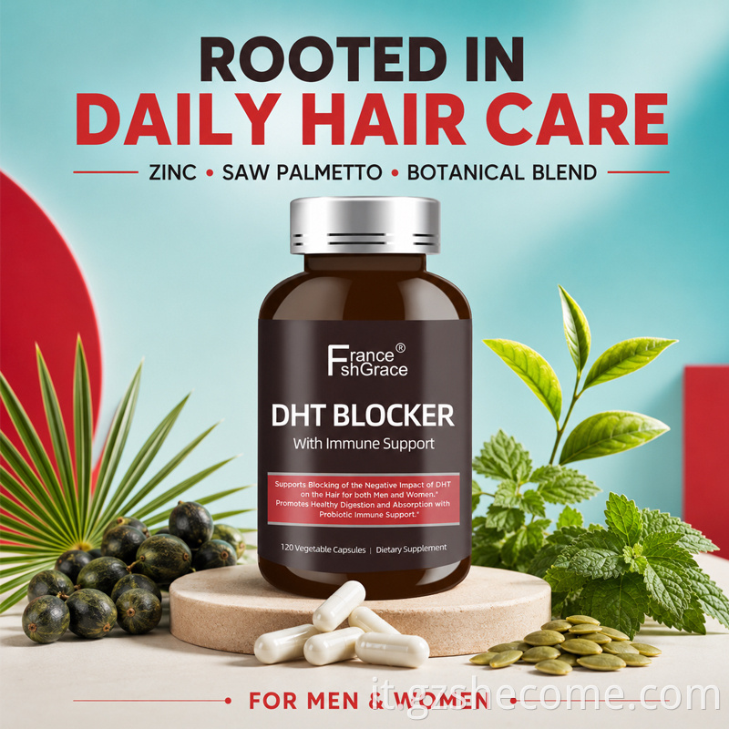 DHT Blocker Capsules11